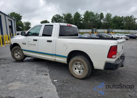 2018 Ram 1500 St from USA, damaged, VIN 1C6RR7FG1JS293642